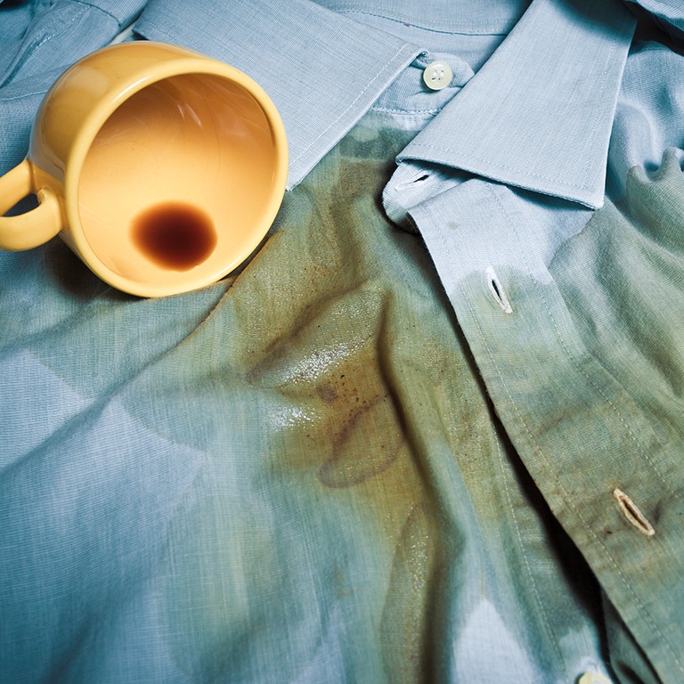 Removing Coffee Stains