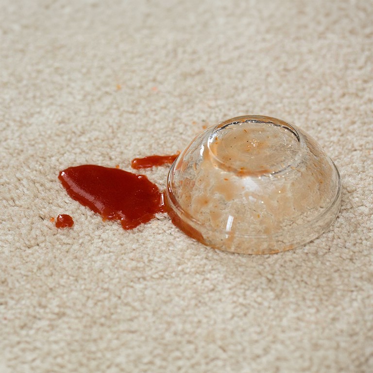 Removing Tomato Paste Stain