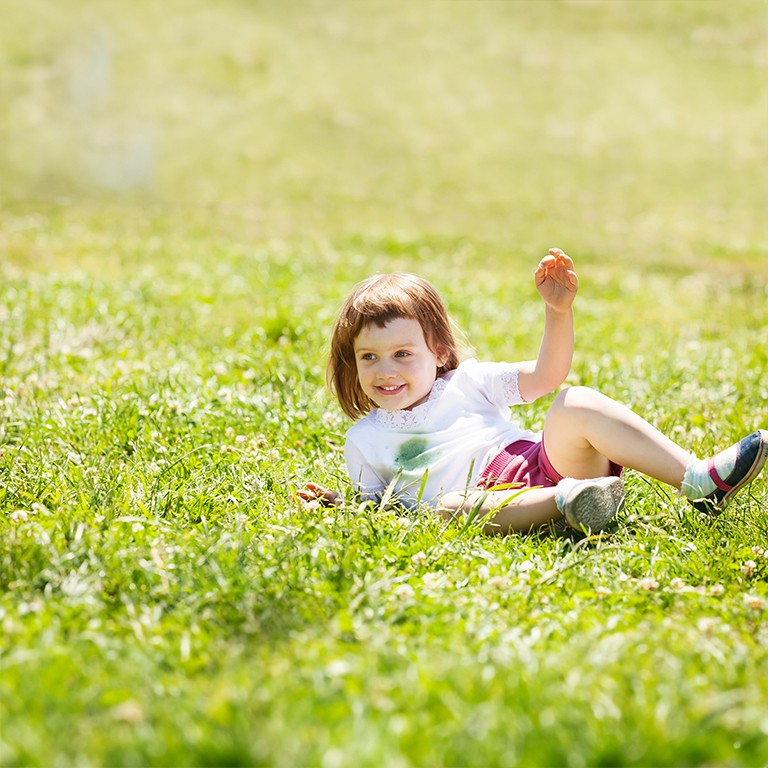 Removing Grass Stains